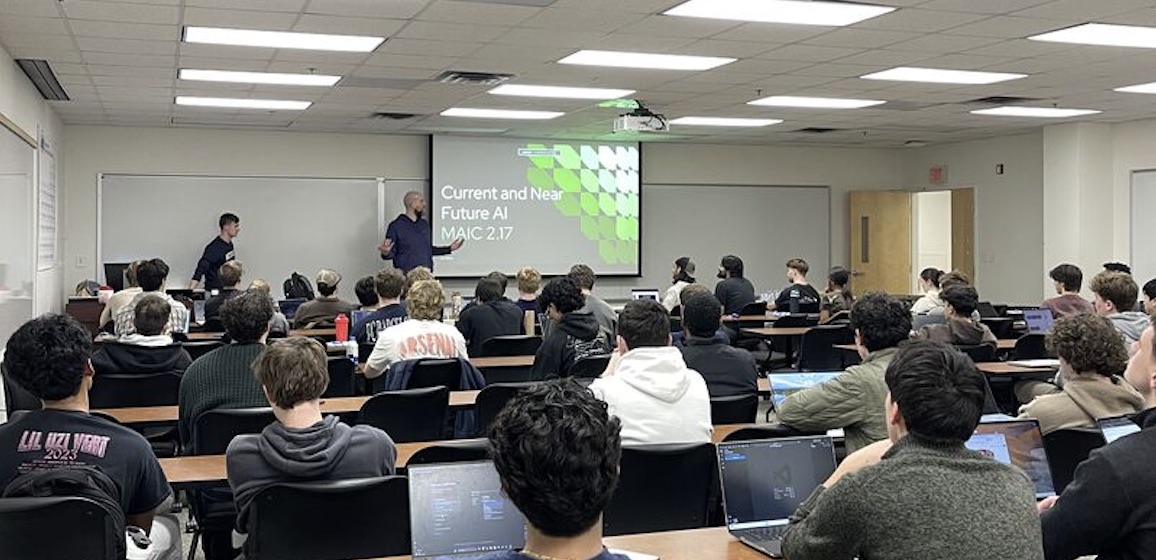 Yi Chen virtual speaker session with MAIC members